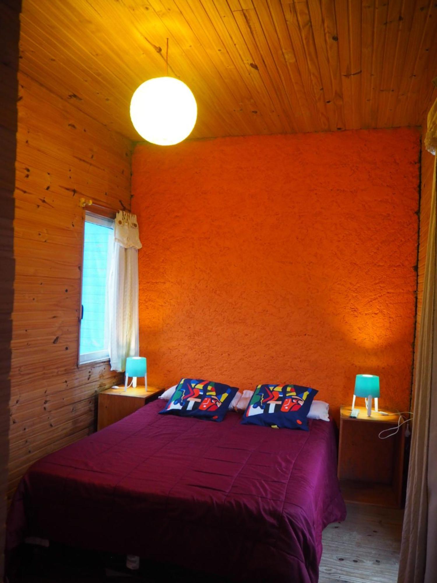 Hostel Vente Al Diablo Пунта-дель-Дьябло Экстерьер фото