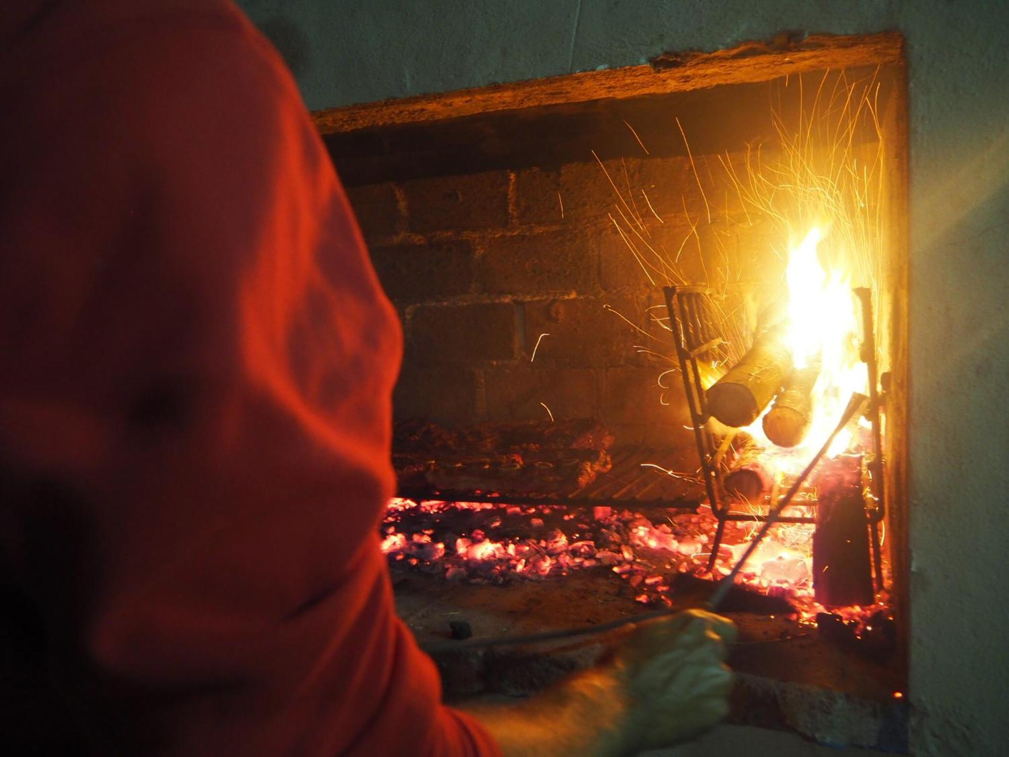 Hostel Vente Al Diablo Пунта-дель-Дьябло Экстерьер фото