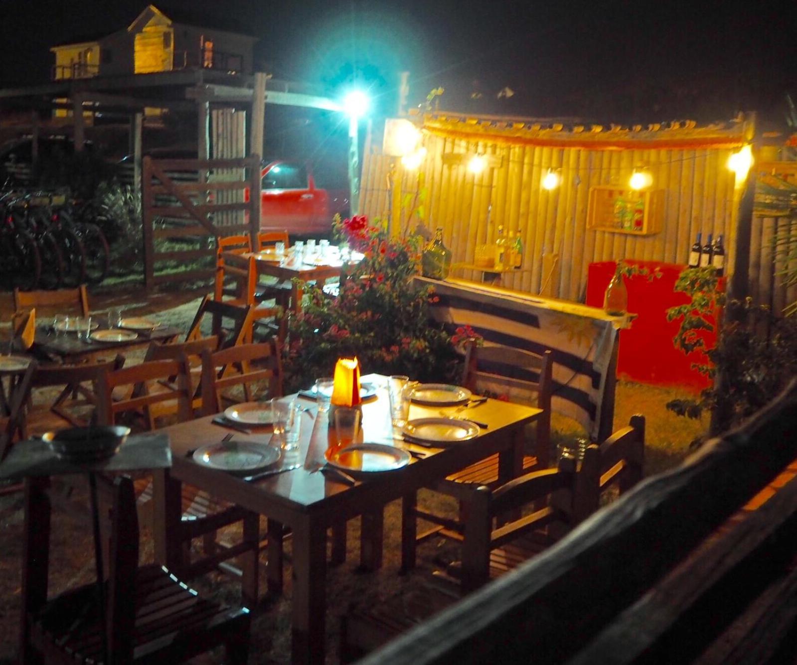 Hostel Vente Al Diablo Пунта-дель-Дьябло Экстерьер фото