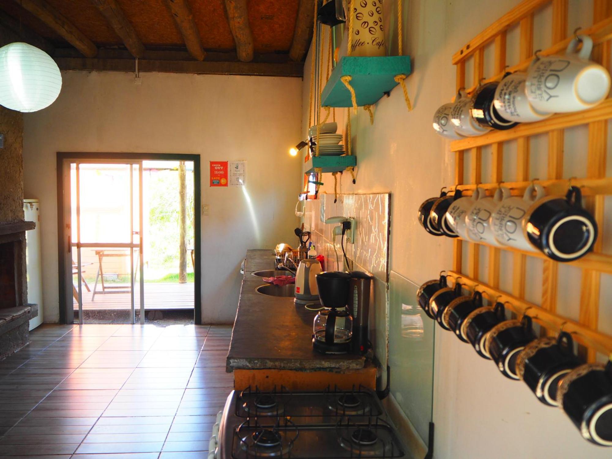 Hostel Vente Al Diablo Пунта-дель-Дьябло Экстерьер фото