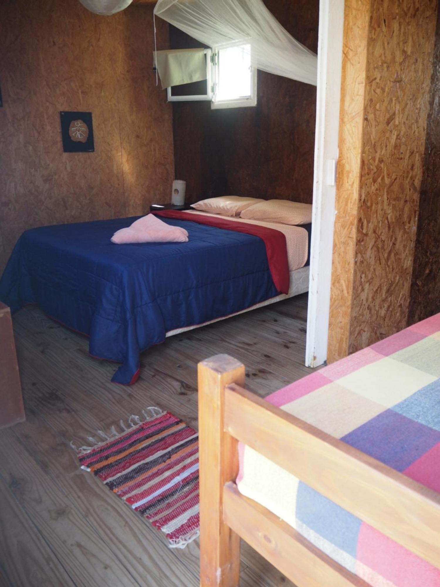 Hostel Vente Al Diablo Пунта-дель-Дьябло Экстерьер фото