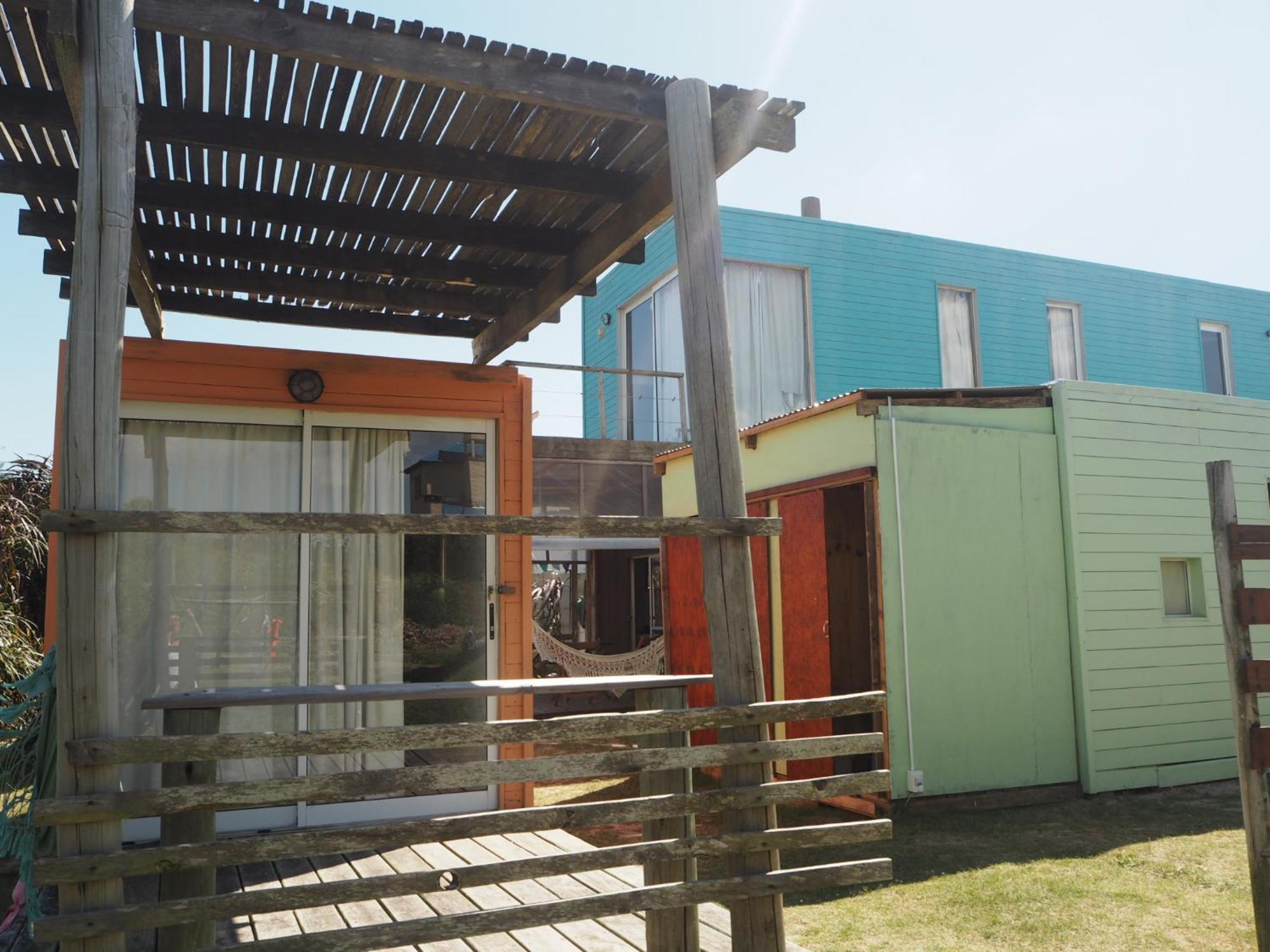 Hostel Vente Al Diablo Пунта-дель-Дьябло Экстерьер фото