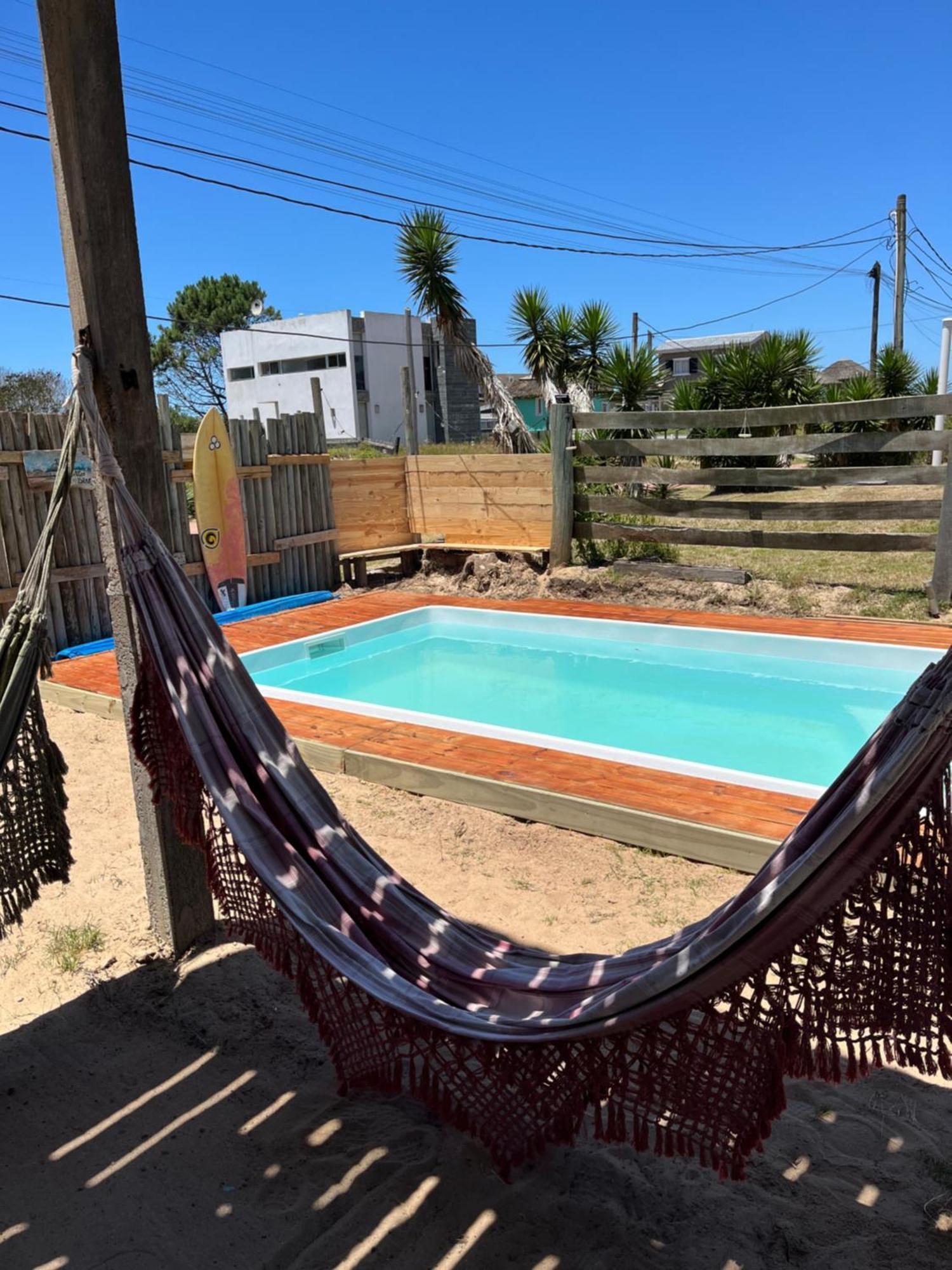 Hostel Vente Al Diablo Пунта-дель-Дьябло Экстерьер фото