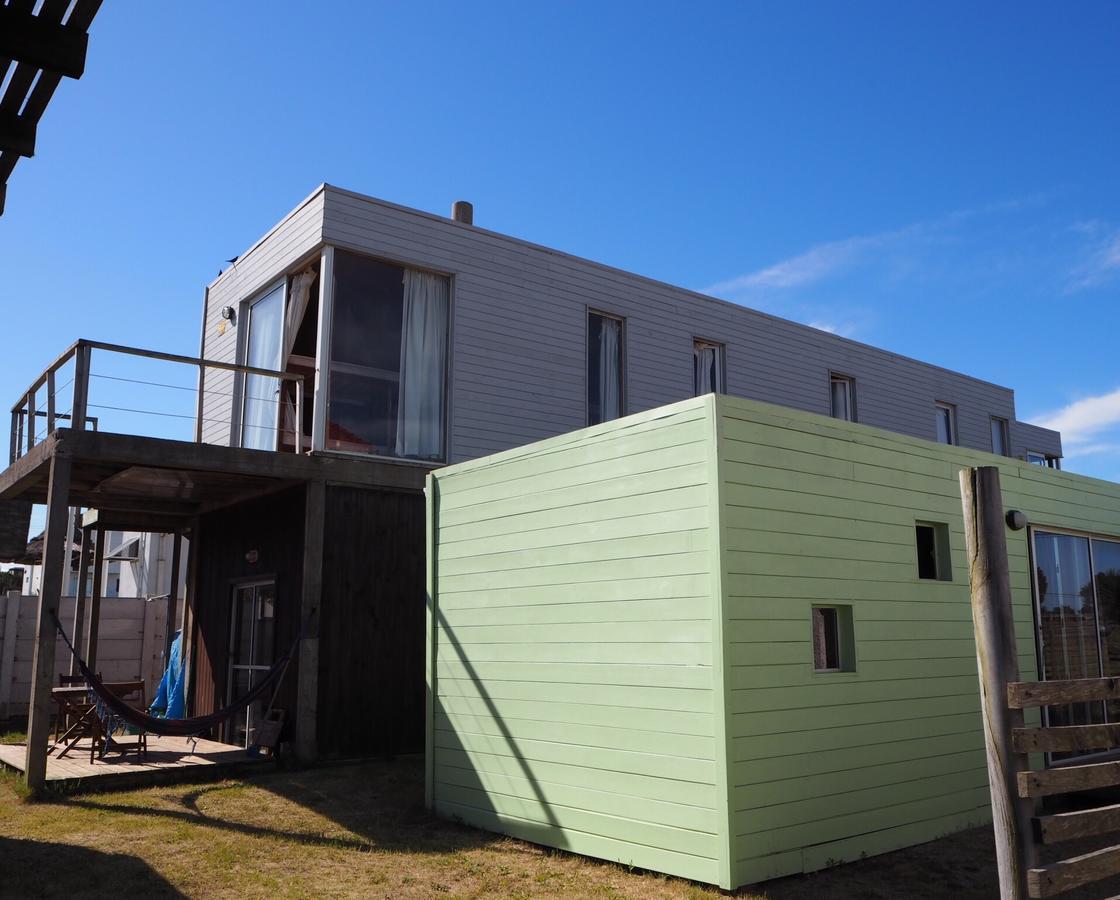 Hostel Vente Al Diablo Пунта-дель-Дьябло Экстерьер фото