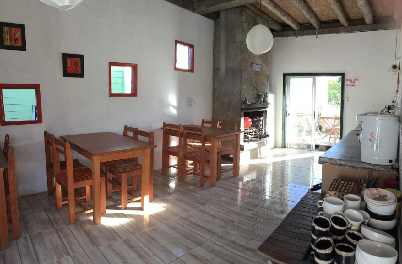 Hostel Vente Al Diablo Пунта-дель-Дьябло Экстерьер фото