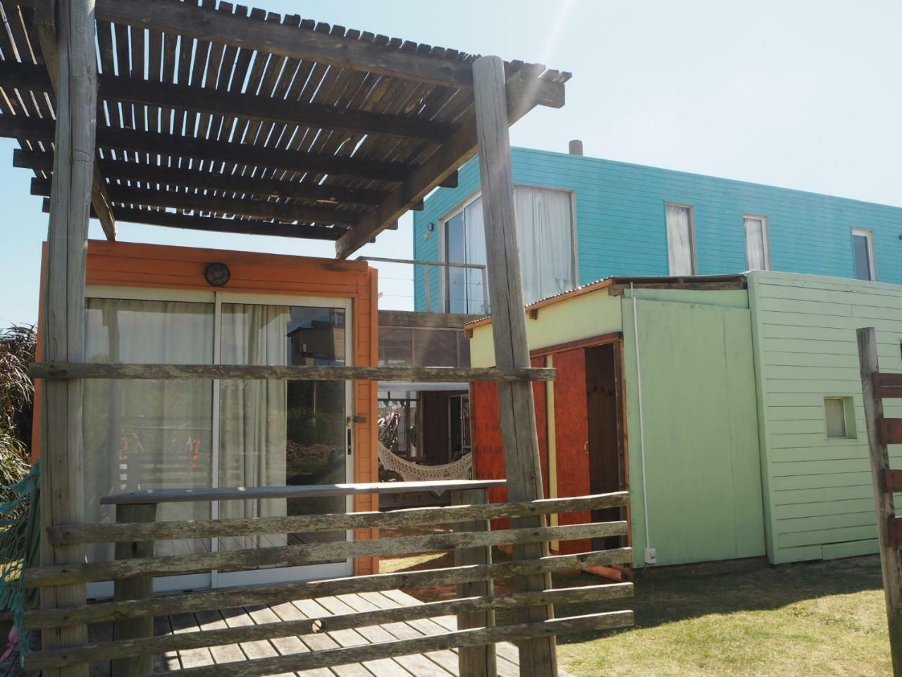 Hostel Vente Al Diablo Пунта-дель-Дьябло Экстерьер фото