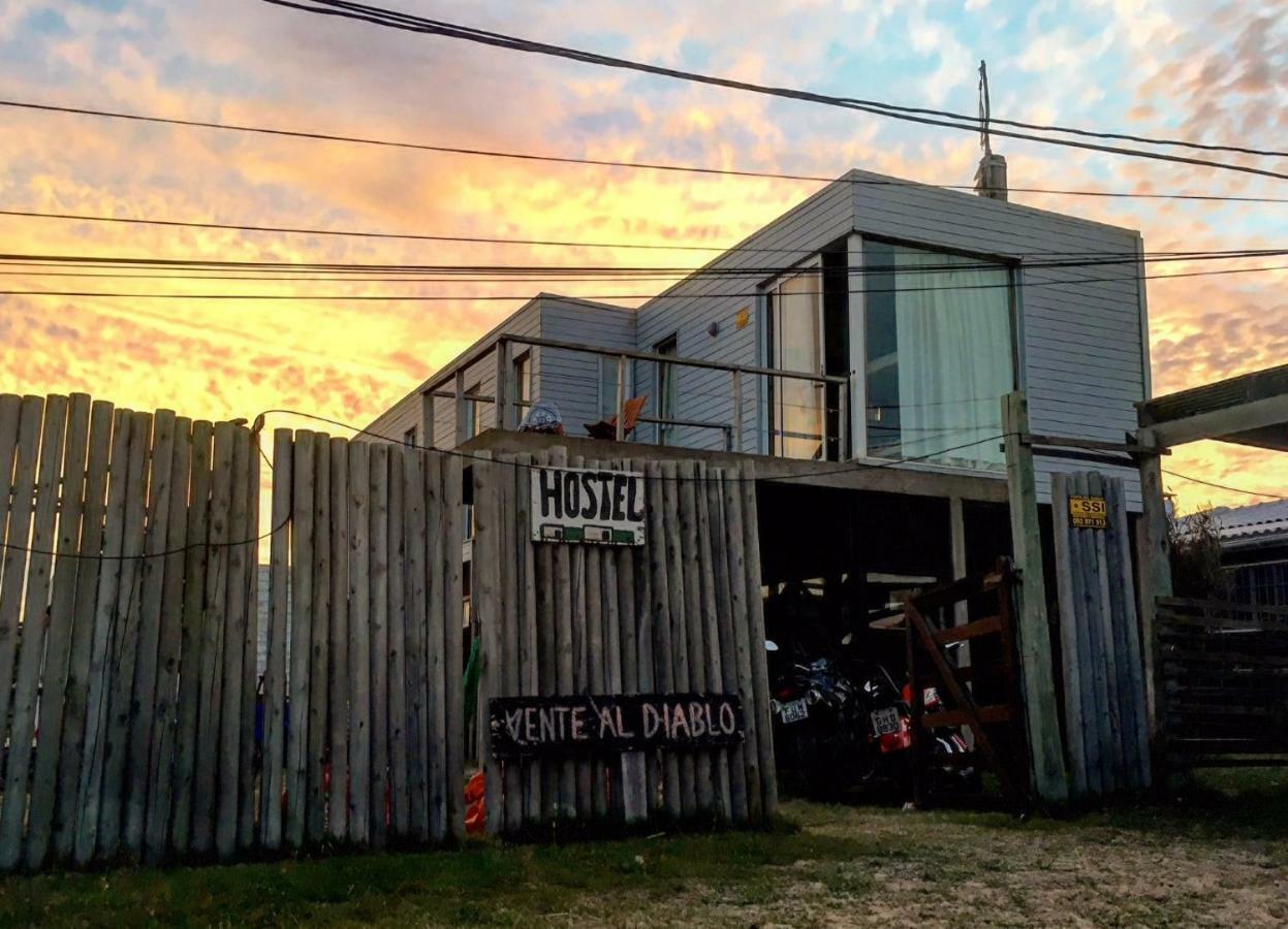 Hostel Vente Al Diablo Пунта-дель-Дьябло Экстерьер фото
