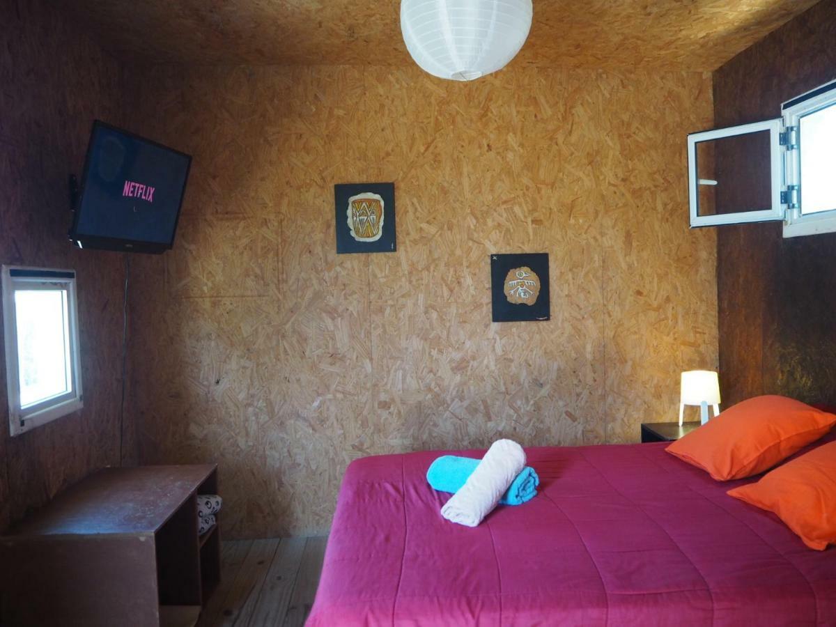 Hostel Vente Al Diablo Пунта-дель-Дьябло Экстерьер фото
