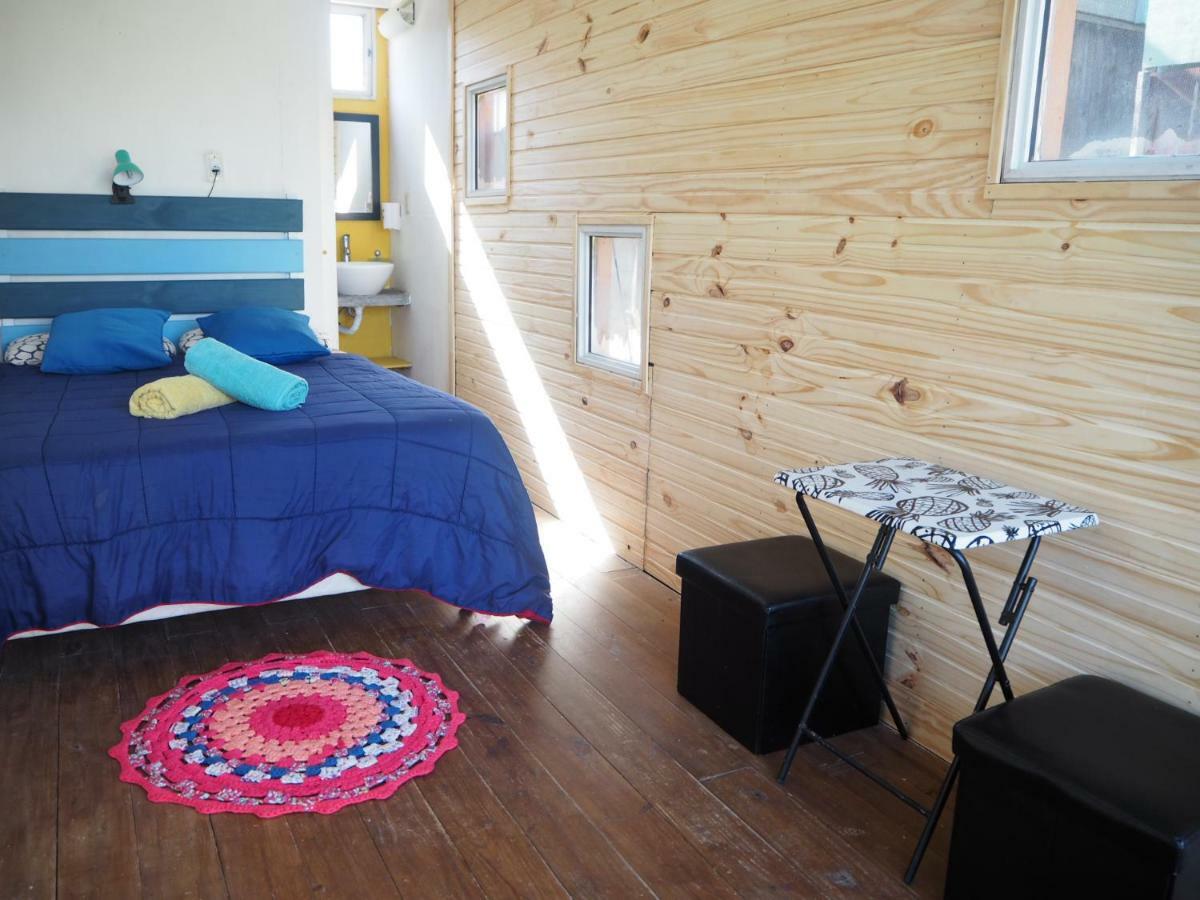 Hostel Vente Al Diablo Пунта-дель-Дьябло Экстерьер фото