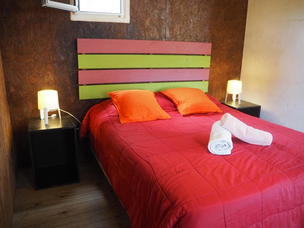 Hostel Vente Al Diablo Пунта-дель-Дьябло Экстерьер фото