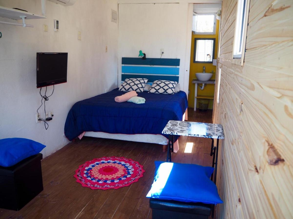 Hostel Vente Al Diablo Пунта-дель-Дьябло Экстерьер фото